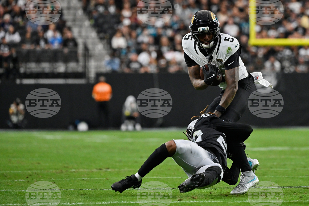 Jaguars Raiders Football