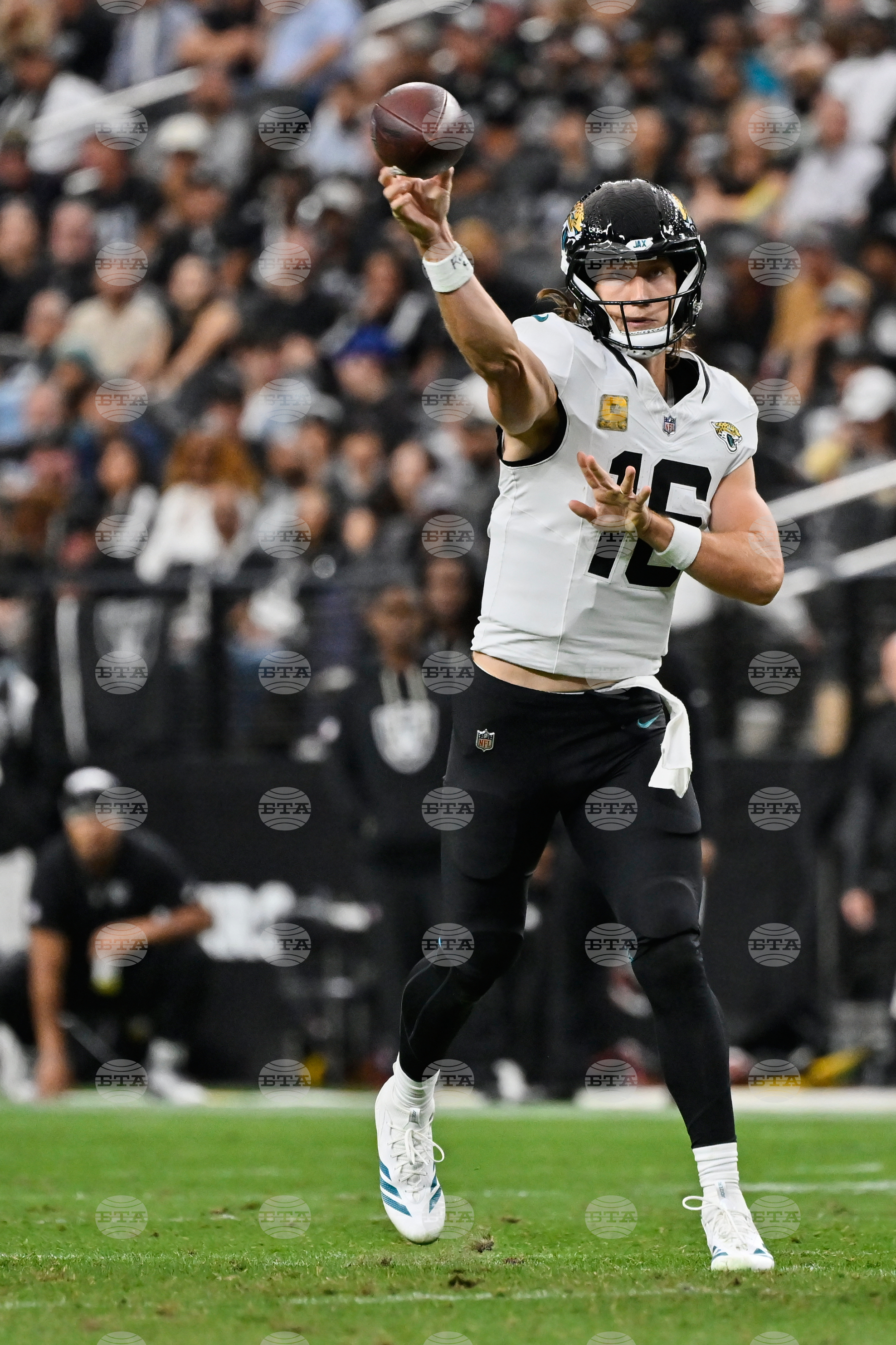 Jaguars Raiders Football