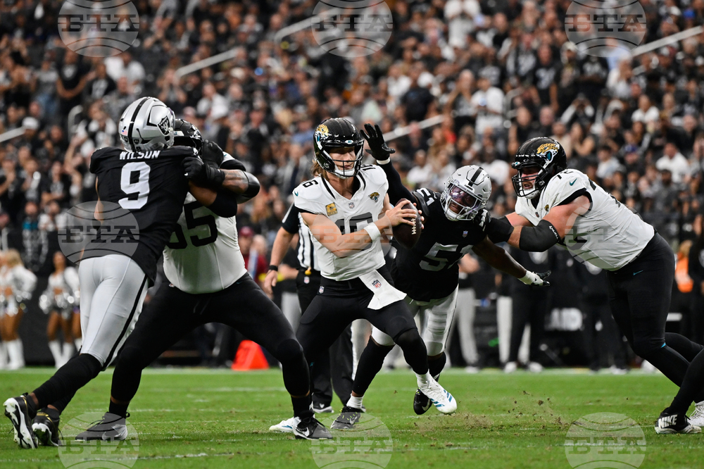 Jaguars Raiders Football