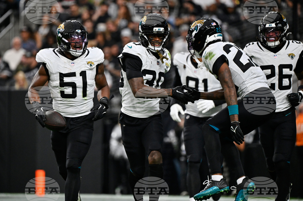 Jaguars Raiders Football