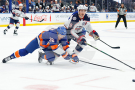 Blue Jackets Islanders Hockey