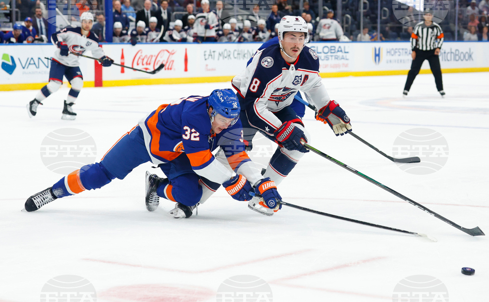 Blue Jackets Islanders Hockey