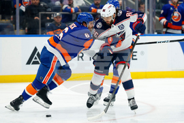 Blue Jackets Islanders Hockey