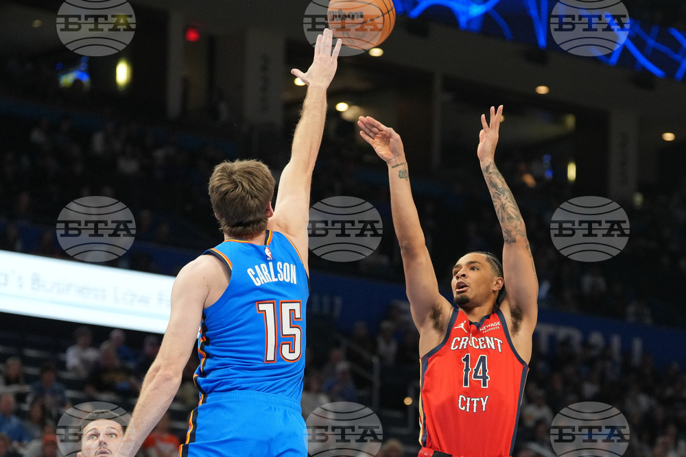 Pelicans Thunder Basketball