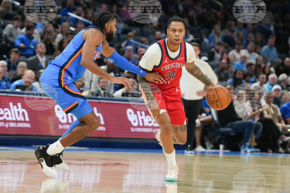 Pelicans Thunder Basketball