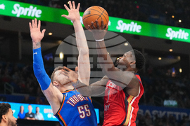 Pelicans Thunder Basketball