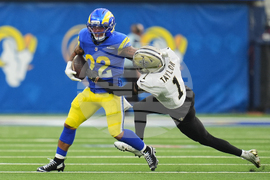 Saints Rams Football