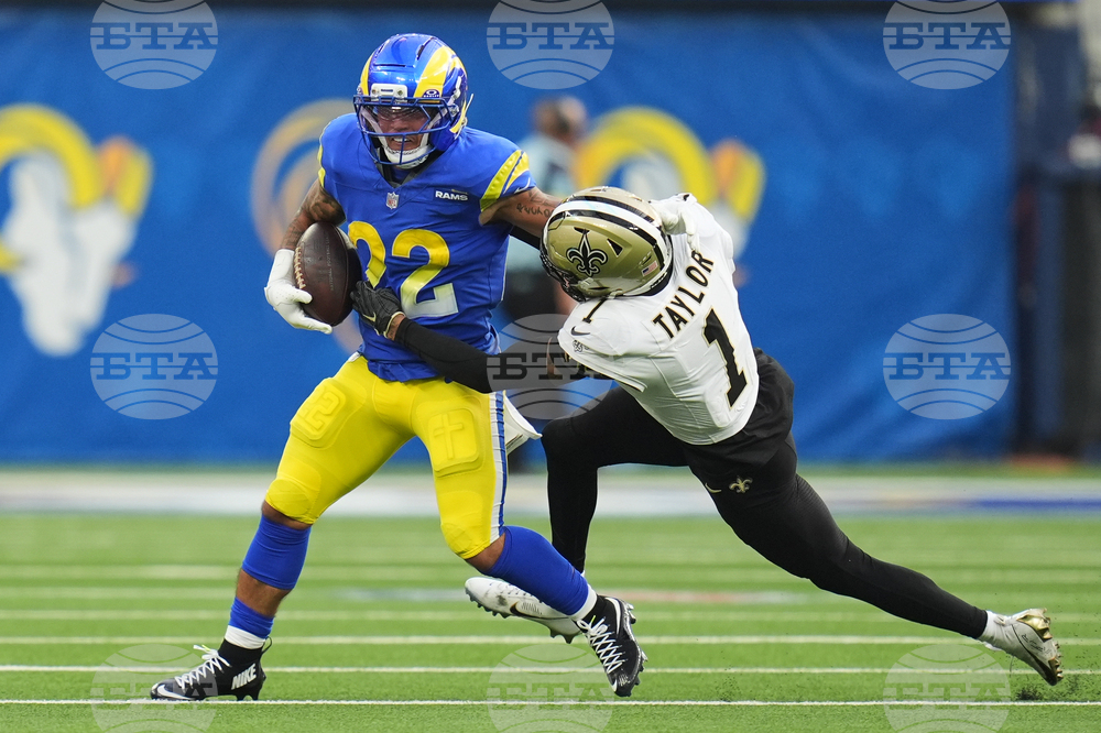 Saints Rams Football