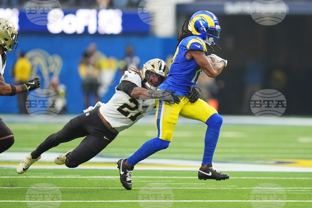 Saints Rams Football