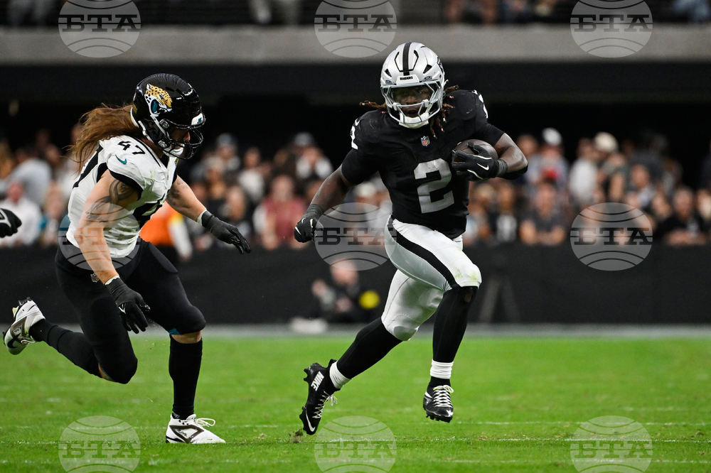 Jaguars Raiders Football