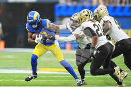 Saints Rams Football