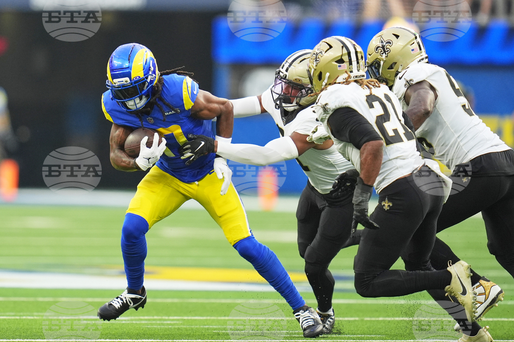 Saints Rams Football