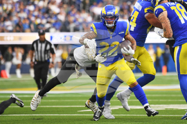 Saints Rams Football