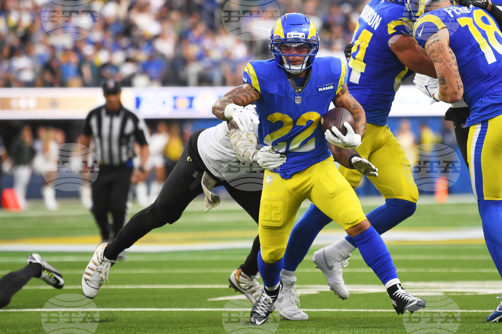 Saints Rams Football