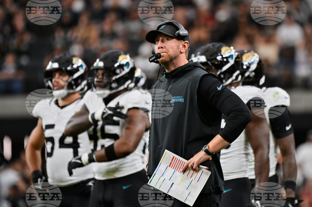 Jaguars Raiders Football