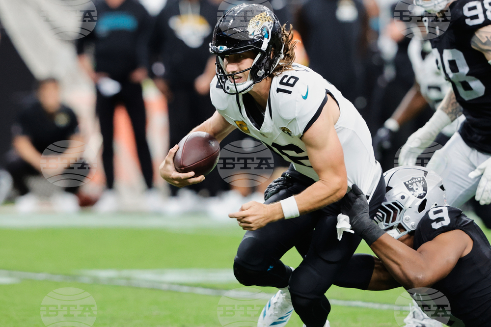 Jaguars Raiders Football