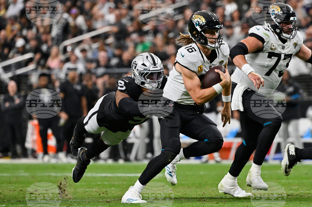 Jaguars Raiders Football