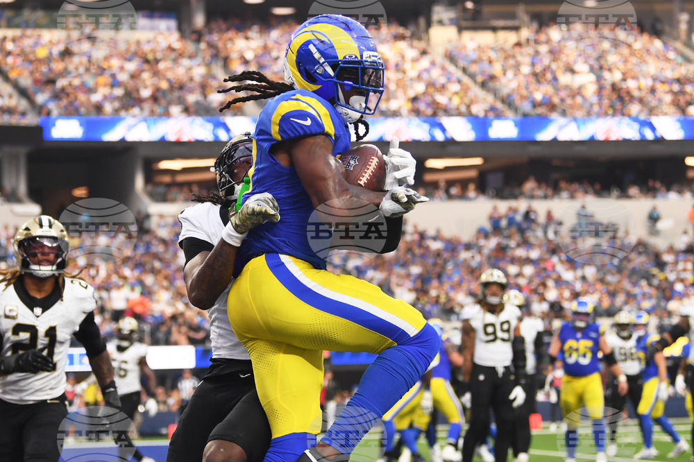 Saints Rams Football