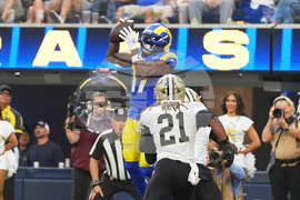 Saints Rams Football