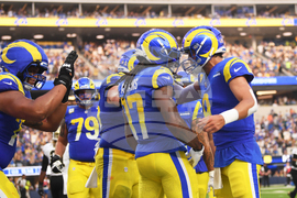 Saints Rams Football