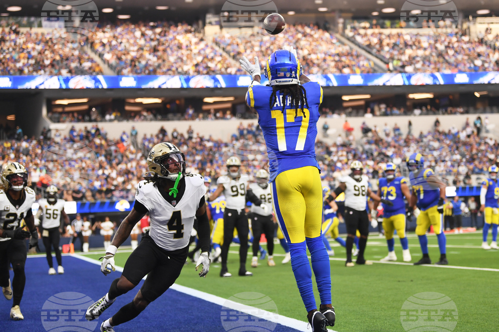 Saints Rams Football