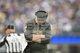 Saints Rams Football