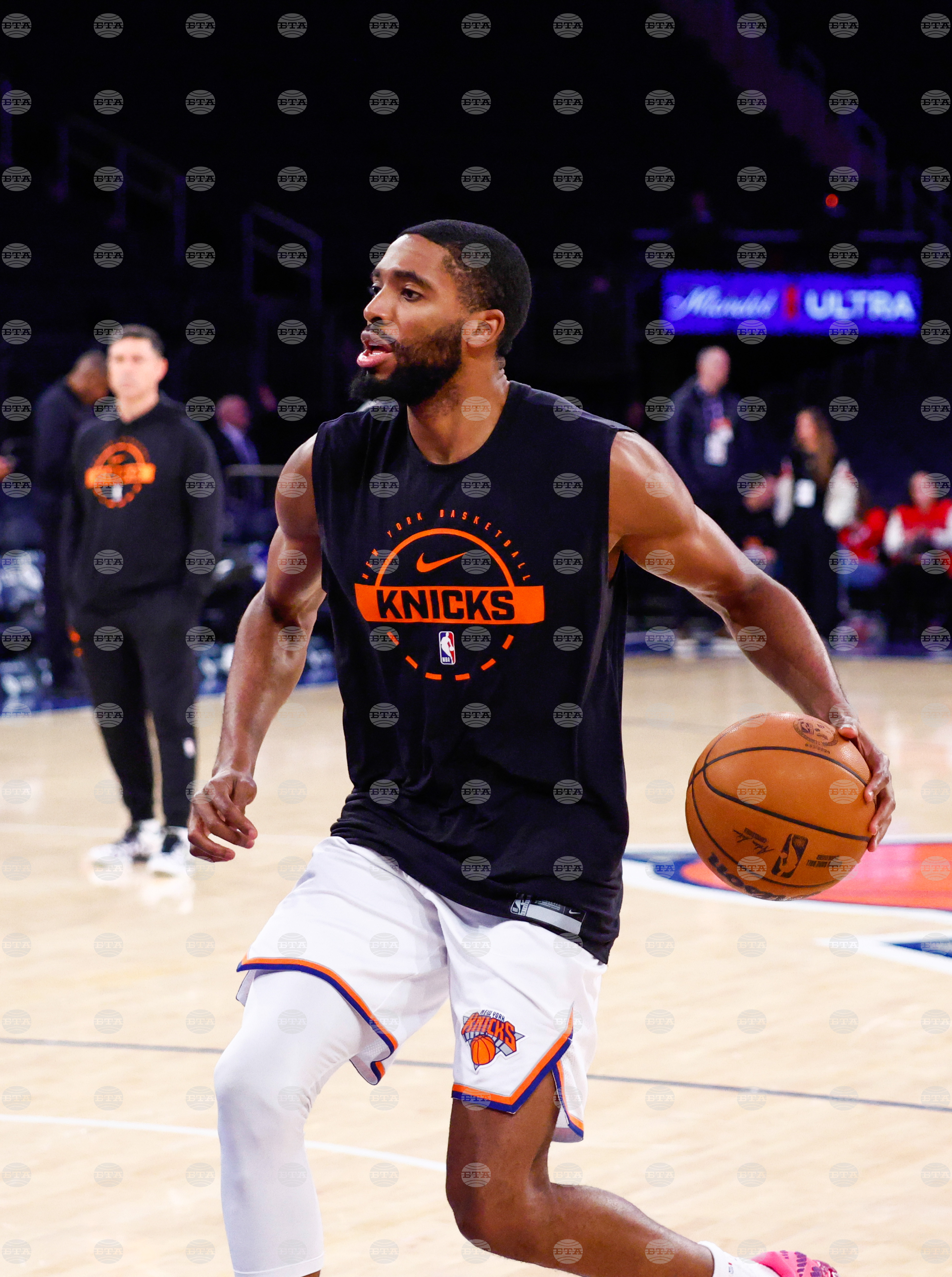 Bulls Knicks Basketball