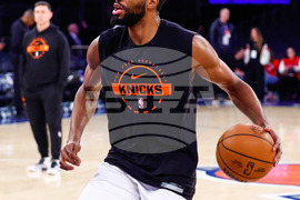 Bulls Knicks Basketball