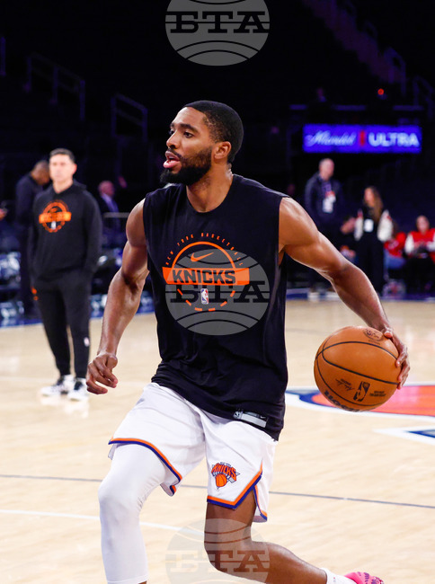 Bulls Knicks Basketball