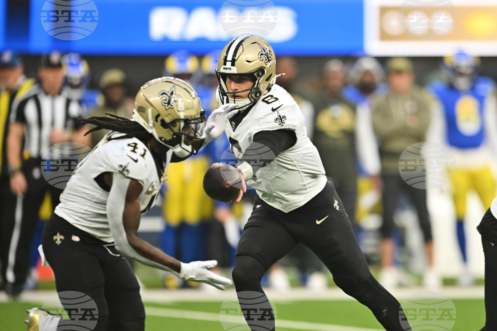 Saints Rams Football