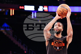 Bulls Knicks Basketball