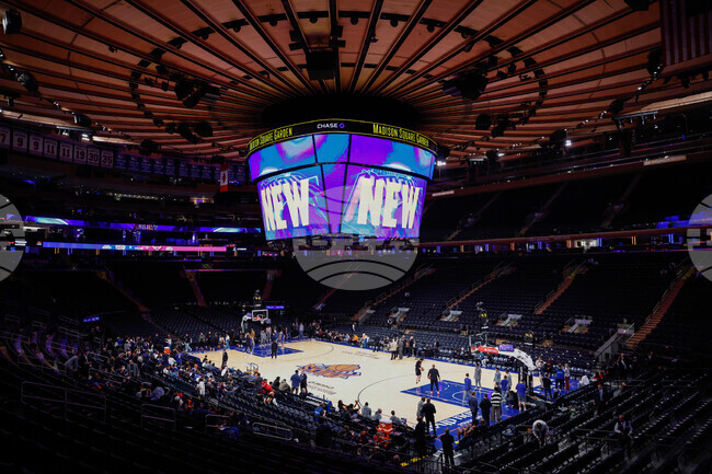 Chicago Bulls Knicks Basketball