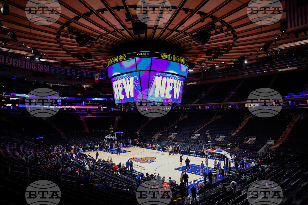 Chicago Bulls Knicks Basketball