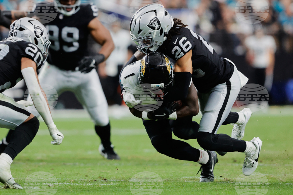 Jaguars Raiders Football