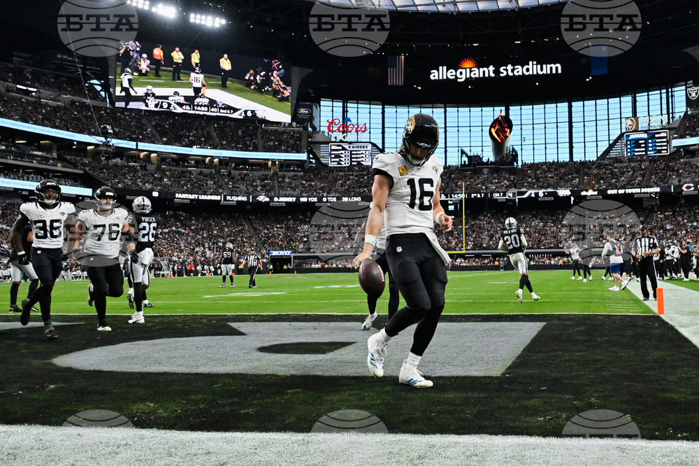 Jaguars Raiders Football