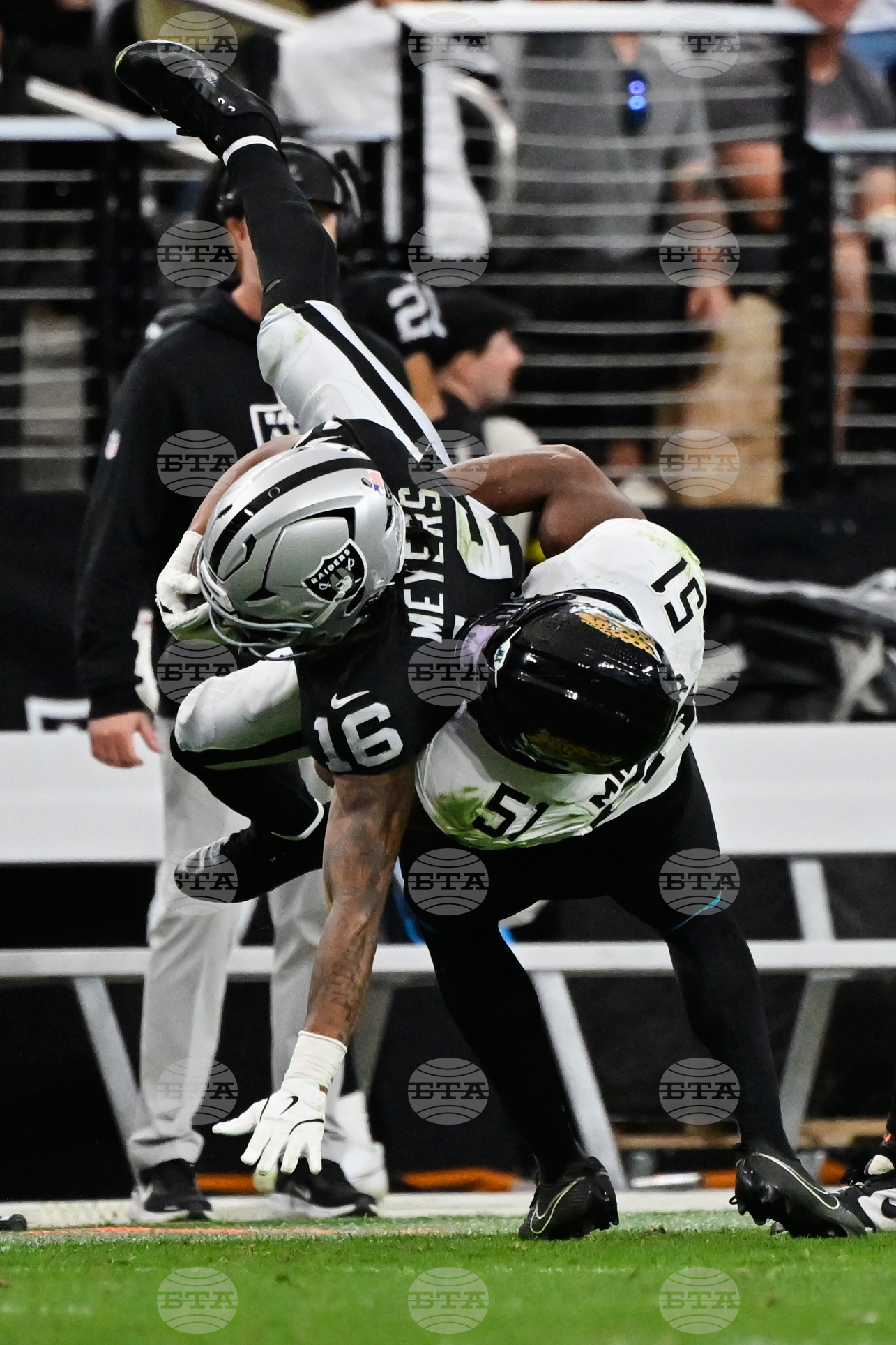 Jaguars Raiders Football