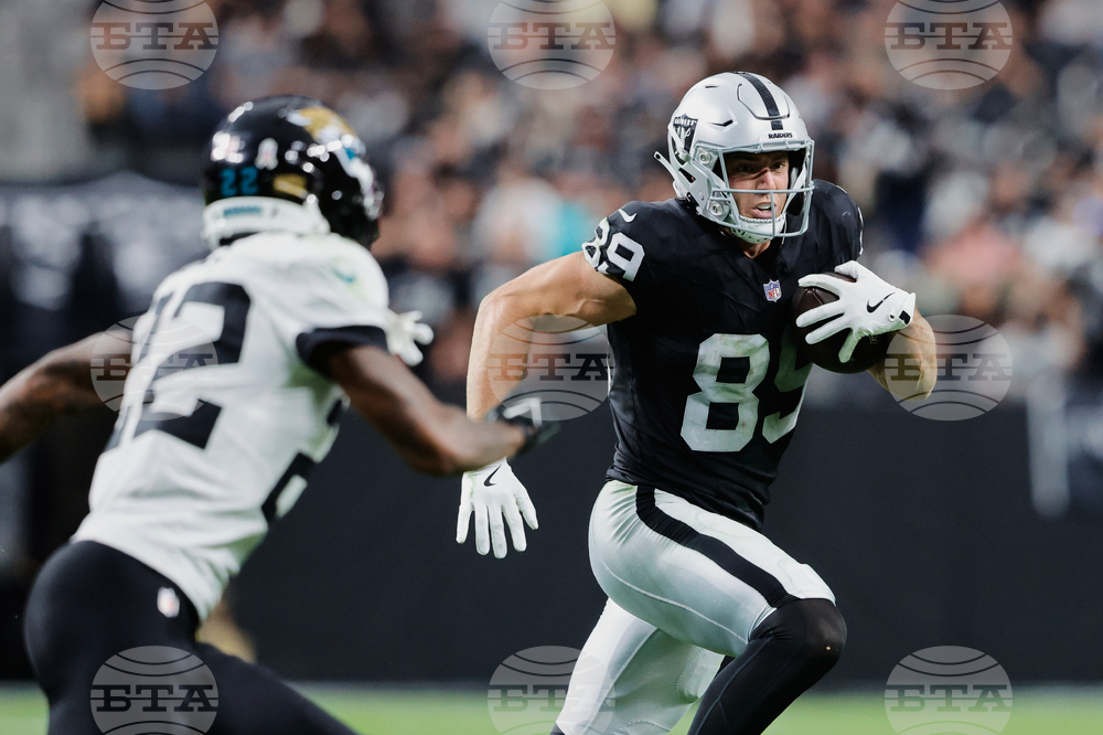 Jaguars Raiders Football