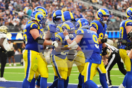 Saints Rams Football