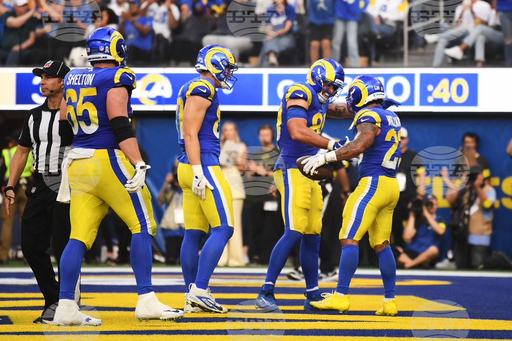 Saints Rams Football