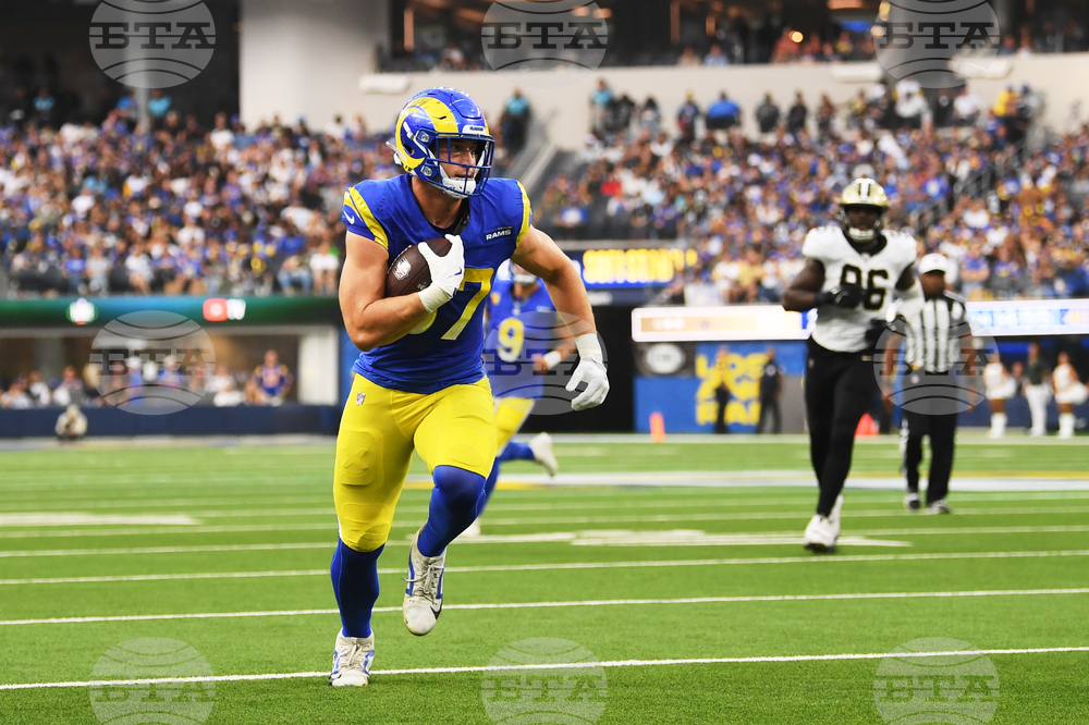 Saints Rams Football