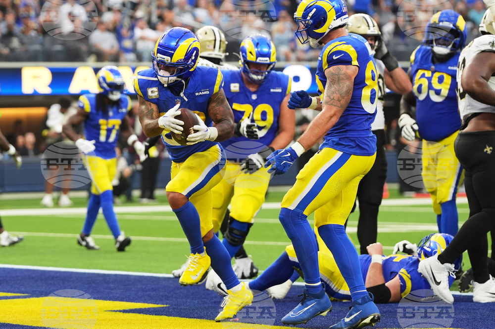 Saints Rams Football