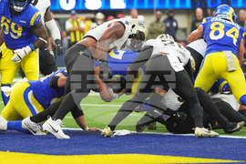 Saints Rams Football