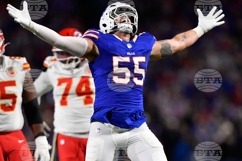 Chiefs Bills Football