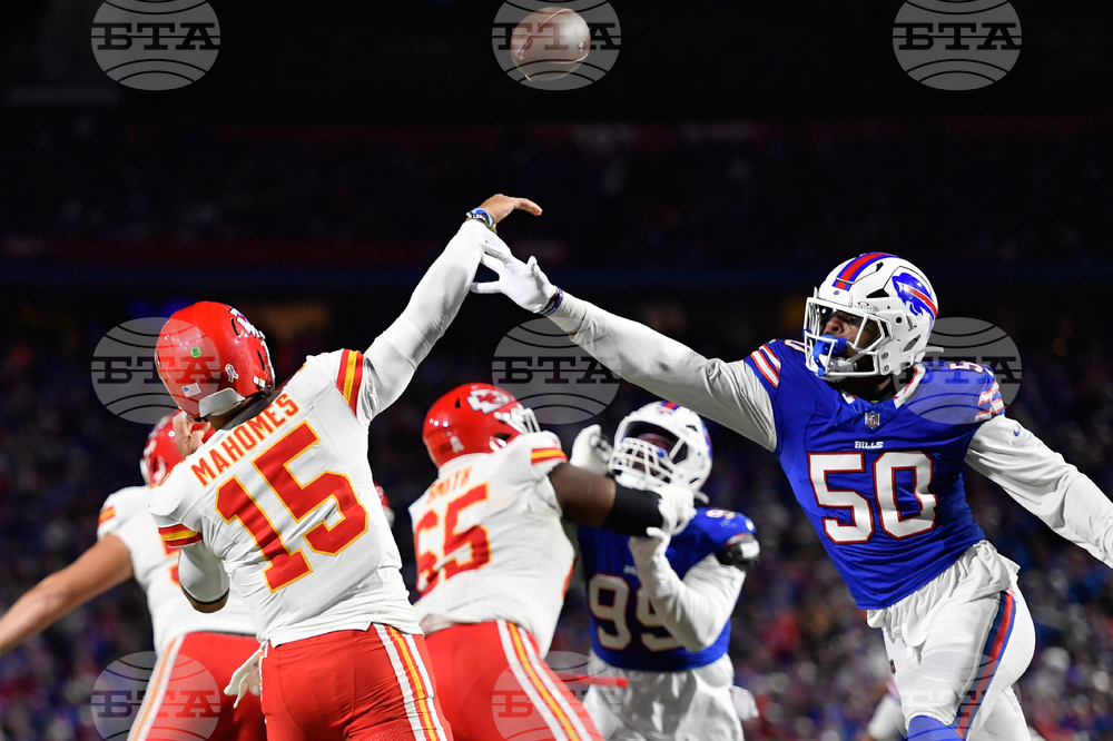 Chiefs Bills Football
