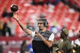 Seahawks Commanders Football