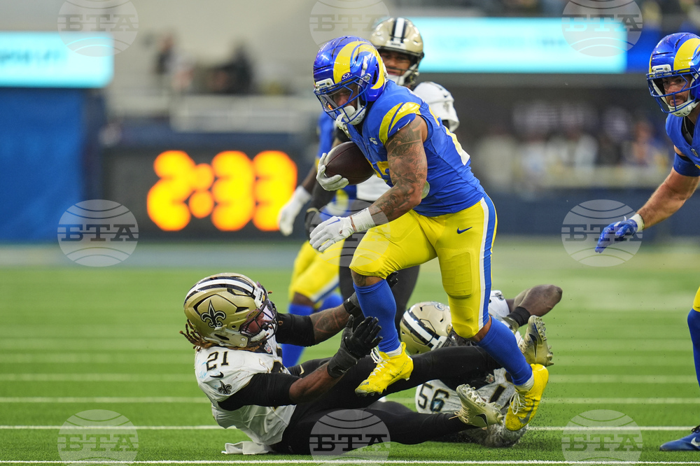 Saints Rams Football