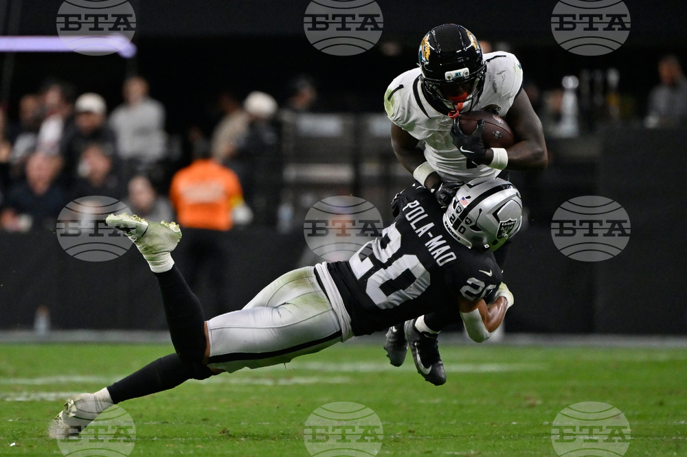 Jaguars Raiders Football