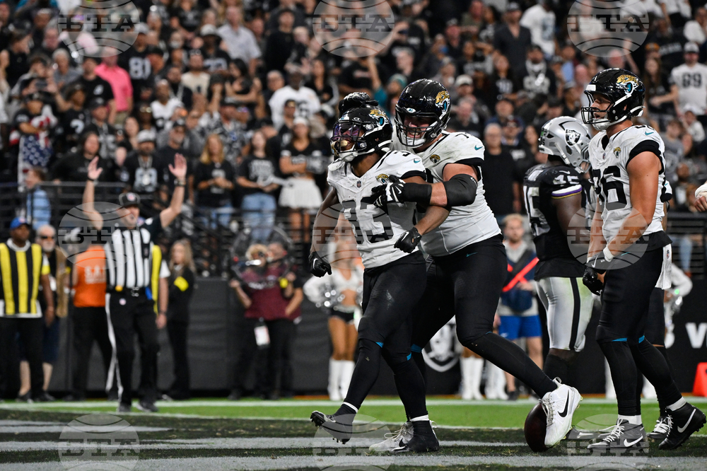 Jaguars Raiders Football