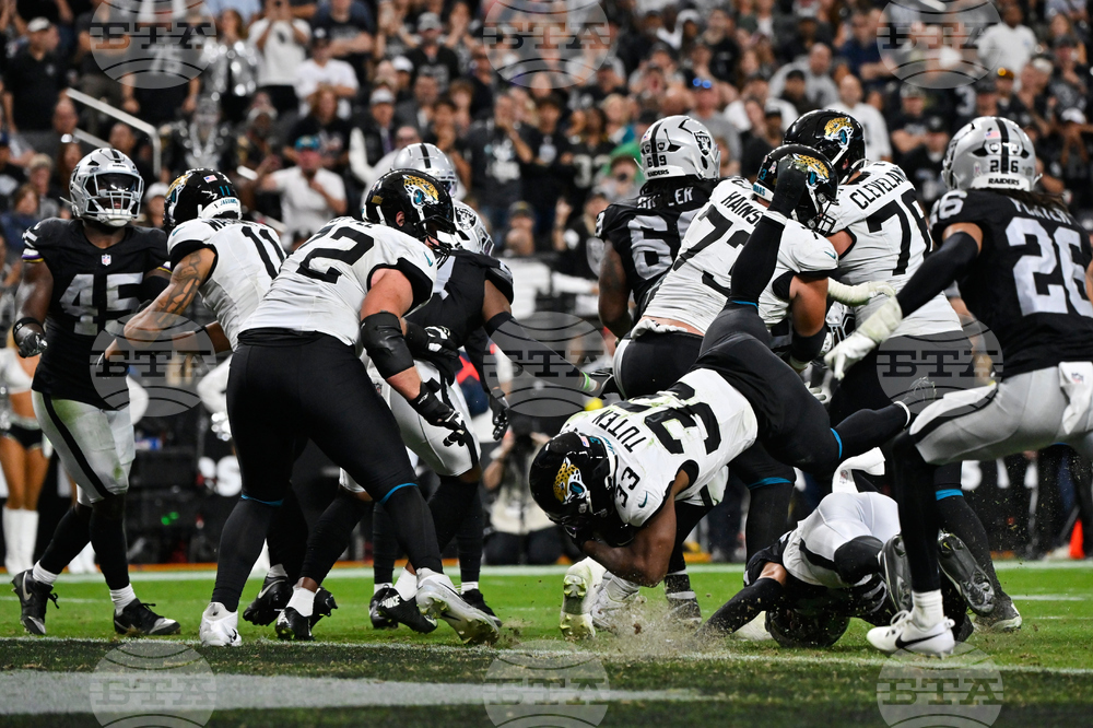 Jaguars Raiders Football