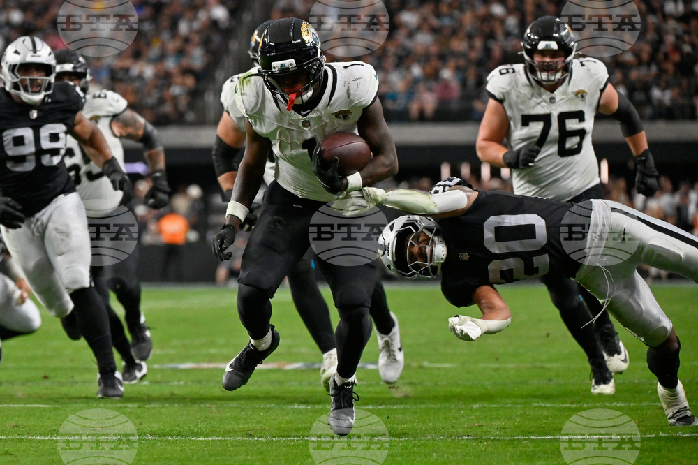 Jaguars Raiders Football